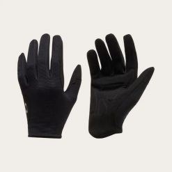 Rękawiczki unisex Oakley ICON CLASSIC ROAD czarne FOS901804-02E r L. Czarne rękawiczki Oakley, bez wzorów, z nylonu. Za 147.39 zł.