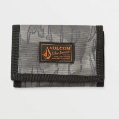 Portfel Volcom Workwear brindle. Portfele Volcom, bez wzorów. Za 148.05 zł.