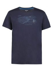 Icepeak Koszulka funkcyjna "Beeville" w kolorze granatowym rozmiar: M. Niebieskie t-shirty sportowe Icepeak, bez wzorów, bez ramiączek, outdoorowe. Za 69.91 zł.
