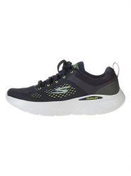 Skechers Sneakersy "Go Run Lite" w kolorze granatowym rozmiar: 45,5. Niebieskie buty do biegania Skechers, bez wzorów, bez zapięcia. Za 194.61 zł.