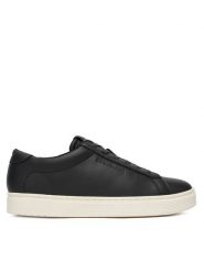 Emporio Armani Sneakersy EM004783 AF20004cz Czarny. Czarne buty sportowe casual Emporio Armani, bez wzorów, ze skóry, bez zapięcia. Za 1,239.00 zł.