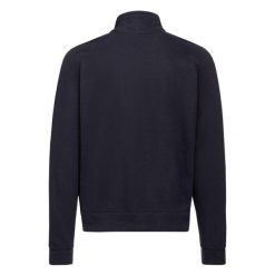 Klasyczna bluza dresowa Fruit Of The Loom w kolorze niebieskim. Białe bluzy bez kaptura Fruit of the Loom, s, bez wzorów, z bawełny, bez kaptura. Za 166.99 zł.