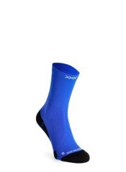 Skarpety do biegania X-Socks Trailrun Perform Crew. Niebieskie skarpety X-Socks, bez wzorów, z materiału. Za 120.99 zł.
