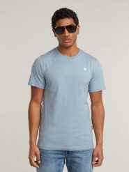 G-Star Koszulka w kolorze błękitnym rozmiar: XS. Niebieskie bezrękawniki G-Star, xs, bez wzorów, z bawełny, bez kołnierzyka, bez ramiączek. Za 63.95 zł.