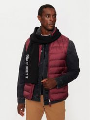 Jack&Jones Szalik Bottle 12259205 Czarny. Czarne szaliki Jack&Jones, bez wzorów, z materiału. Za 99.99 zł.