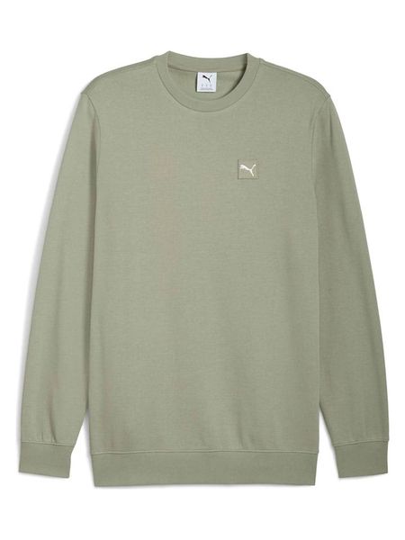 Puma Bluza w kolorze khaki rozmiar: M. Brązowe bluzy Puma, m, bez wzorów, bez kaptura. Za 130.81 zł.
