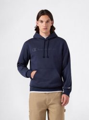 Champion Bluza w kolorze granatowym rozmiar: XXL. Niebieskie bluzy Champion, xxl, bez wzorów, z kapturem. Za 174.95 zł.