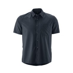 Koszula Gonso Adventure. Czarne koszule Gonso, m, bez wzorów, bez kołnierzyka, bez ramiączek. Za 466.00 zł.