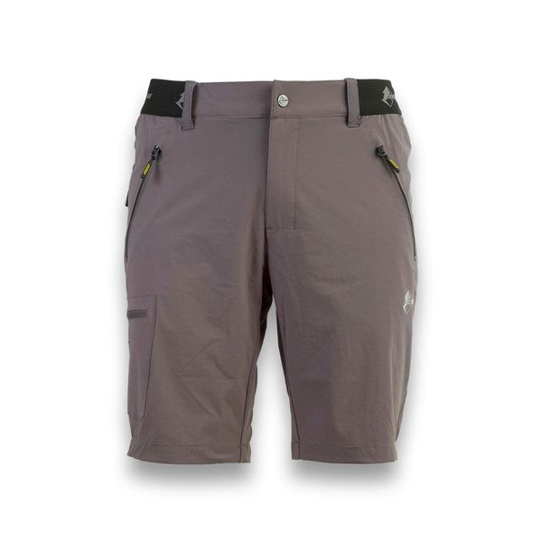 Spodenki Ande New Cengalo Man Dorośli. Szare krótkie spodenki sportowe Ande, s, bez wzorów, z elastanu. Za 269.99 zł.