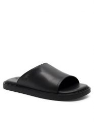 Badura Klapki JOEY-01 MI07 Czarny. Czarne klapki Badura, ze skóry. Za 239.99 zł.