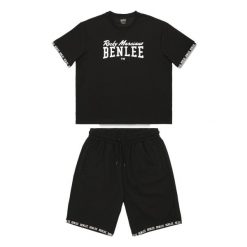 Zestaw koszulka i spodenki Benlee Irstead. Białe krótkie spodenki sportowe Benlee, xl, bez wzorów, z dresówki. Za 254.00 zł.