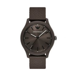 Zegarek Emporio Armani. Brązowe zegarki Emporio Armani. Za 979.99 zł.