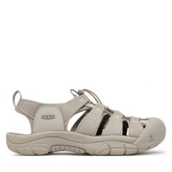 Sandały Keen. Brązowe sandały Keen, bez zapięcia. Za 319.99 zł.