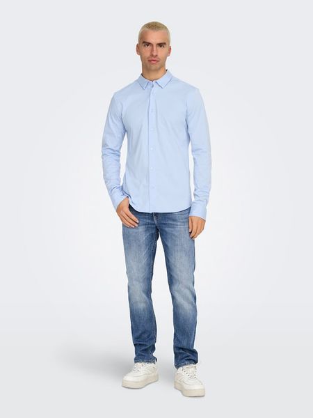 ONLY & SONS Dżinsy "Onsweft" - Regular fit - w kolorze niebieskim rozmiar: W30/L30. Niebieskie jeansy Only & Sons, l. Za 104.95 zł.