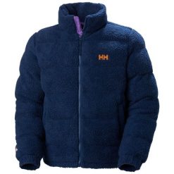 Kurtka narciarska Helly Hansen Yu Teddy Pile. Niebieskie kurtki narciarskie i snowboardowe Helly Hansen, m, bez wzorów, narciarskie. Za 922.00 zł.