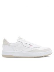 Reebok Sneakersy Court Peak HP5354-M Biały. Białe buty sportowe casual Reebok, bez wzorów, ze skóry, bez zapięcia. Za 229.99 zł.