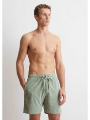 Marc O´Polo Bodywear Szorty w kolorze zielonym rozmiar: XXL. Zielone szorty xxl, bez wzorów. Za 113.36 zł.