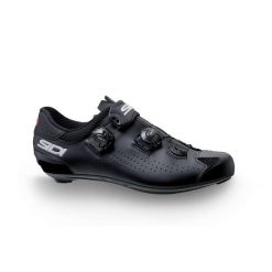 Buty rowerowe Sidi Genius 10 Mega. Czarne buty turystyczne SIDI, bez wzorów, bez zapięcia, rowerowe. W wyprzedaży za 976.30 zł.