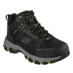 Buty trekkingowe męskie Skechers Selmen Melano. Buty trekkingowe Skechers, bez wzorów, z materiału, bez zapięcia. Za 329.99 zł.