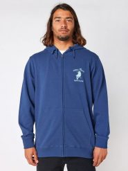 Rip Curl Bluza w kolorze niebieskim rozmiar: S. Niebieskie bluzy Rip Curl, s, bez wzorów, bez kaptura. Za 88.43 zł.