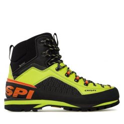Trekkingi Crispi. Botki sznurowane CRISPI, bez wzorów, z gore-texu, bez obcasa, bez zapięcia. Za 1,989.00 zł.