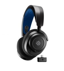 SteelSeries Arctis Nova 7P Czarne. Czarne słuchawki bezprzewodowe STEELSERIES. Za 669.00 zł.