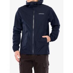 Kurtka przeciwdeszczowa męska Didriksons Dario Jacket. Niebieskie kurtki Didriksons, m, bez wzorów, bez kaptura. Za 357.49 zł.