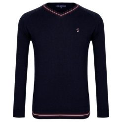 Paul Parker Męski Sweter M Ciemnoniebieski. Swetry nierozpinane Paul Parker. Za 159.00 zł.
