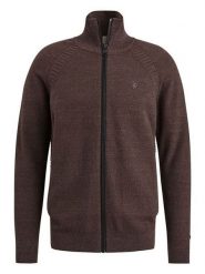 CAST IRON Kardigan w kolorze brązowym rozmiar: XL. Brązowe swetry rozpinane CAST IRON, xl, bez wzorów, bez kołnierzyka, bez ramiączek. Za 196.24 zł.