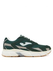 Joma Sneakersy Rt50 2515 RRT50S2515 Zielony. Zielone buty sportowe casual Joma, bez wzorów, z materiału, bez zapięcia. Za 319.99 zł.
