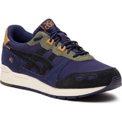 Sneakersy ASICS - TIGER Gel-Lyte G-Tx GORE-TEX 1193A038 Peacoat/Black 400. Niebieskie buty sportowe casual marki ASICS, z gore-texu. W wyprzedaży za 389.00 zł.