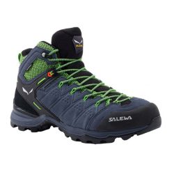 Buty trekkingowe męskie Salewa MS Alp Mate Mid WP. Szare buty trekkingowe Salewa, bez wzorów, z materiału, za kostkę, bez zapięcia, trekkingowe. Za 770.60 zł.