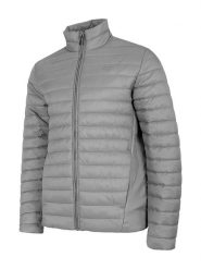 4F Kurtka pikowana w kolorze szarym rozmiar: XXL. Szare kurtki 4F, xxl, bez wzorów, bez kaptura. Za 253.95 zł.