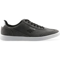 Buty lifestyle męskie OBML201 - ciepły jasny szary. Szare buty sportowe casual marki 4F, z gumy. Za 179.99 zł.