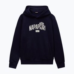 Bluza męska Napapijri B-Funes H. Niebieskie bluzy Napapijri, m, bez wzorów, bez kaptura. Za 319.99 zł.