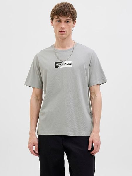 Jack & Jones Koszulka "Jjcorp" w kolorze szarym rozmiar: XXL. Szare bezrękawniki Jack & Jones, xxl, bez wzorów, z bawełny, bez kołnierzyka, bez ramiączek. Za 43.78 zł.