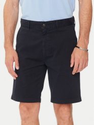 Boss Szorty materiałowe Chino-Slim 50513026 Granatowy Slim Fit. Niebieskie szorty Boss, m, bez wzorów, z bawełny. Za 259.99 zł.