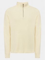 Lindbergh Golf 30-804030 Écru Relaxed Fit. Golfy Lindbergh, m, bez wzorów, z bawełny, bez kołnierzyka, bez ramiączek. Za 279.99 zł.