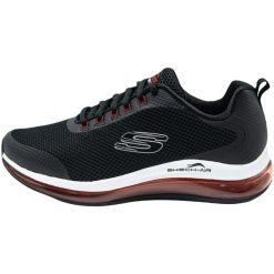 Buty treningowe męskie Skechers Sketchair Element 20. Czarne buty treningowe Skechers, bez wzorów, z materiału. Za 411.00 zł.