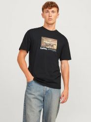 Jack & Jones Koszulka w kolorze czarnym rozmiar: M. Czarne bezrękawniki Jack & Jones, m, bez wzorów, z bawełny, bez kołnierzyka, bez ramiączek. Za 41.79 zł.