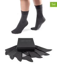 Camano Skarpety (7 par) w kolorze szarym rozmiar: 43-46. Szare skarpety camano, bez wzorów. Za 86.99 zł.