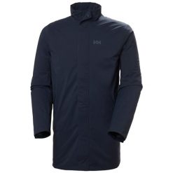 Płaszcz przeciwdeszczowy Helly Hansen Urb Pro. Niebieskie kurtki przeciwdeszczowe Helly Hansen, m, bez wzorów, bez kaptura. W wyprzedaży za 864.50 zł.