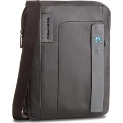 Saszetka PIQUADRO - CA3228P15/N Czarny. Saszetki i nerki marki Piquadro. Za 819.00 zł.