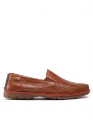 Pikolinos Półbuty M9A-3111 Brązowy. Brązowe eleganckie półbuty Pikolinos, bez wzorów, ze skóry, bez obcasa, bez zapięcia. Za 379.99 zł.