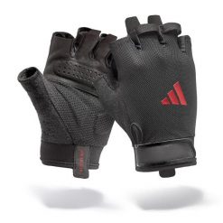 Rękawiczki treningowe Adidas Essential Training Gloves. Czarne rękawiczki Adidas, bez wzorów. W wyprzedaży za 58.90 zł.