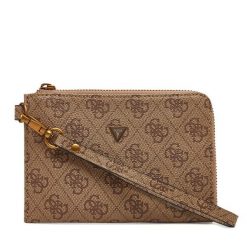 Saszetka Guess. Brązowe saszetki i nerki Guess, z aplikacjami. Za 139.99 zł.