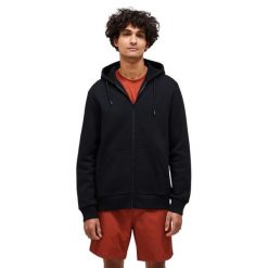 Bluza Peak Performance męska Original Small Logo Zip czarna - L. Czarne bluzy Peak Performance, l, bez wzorów, bez kaptura. W wyprzedaży za 529.00 zł.