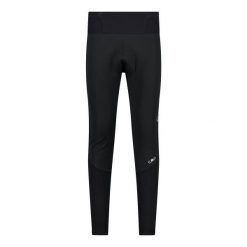 Legginsy CMP. Czarne legginsy długie sportowe CMP, l, bez wzorów, na fitness i siłownię. Za 333.55 zł.