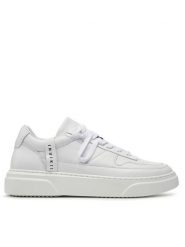 Inuikii Sneakersy Leo 50102-855 Biały. Białe buty sportowe casual Inuikii, bez wzorów, ze skóry, bez zapięcia. Za 949.99 zł.