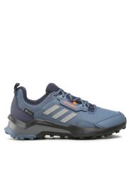 Adidas Trekkingi Terrex AX4 GORE-TEX Hiking Shoes HP7397 Niebieski. Niebieskie buty trekkingowe Adidas, bez wzorów, z gore-texu, bez zapięcia. Za 399.99 zł.